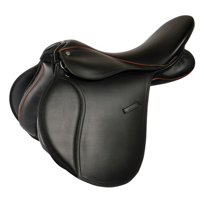 [8714813144265] Selle synthétique, poney avec arcade interchangeable