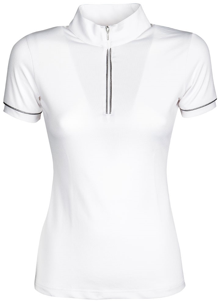 [261005844xxs] Shirt de concours Blackpool - Femme (Blanc, 32/XXS)