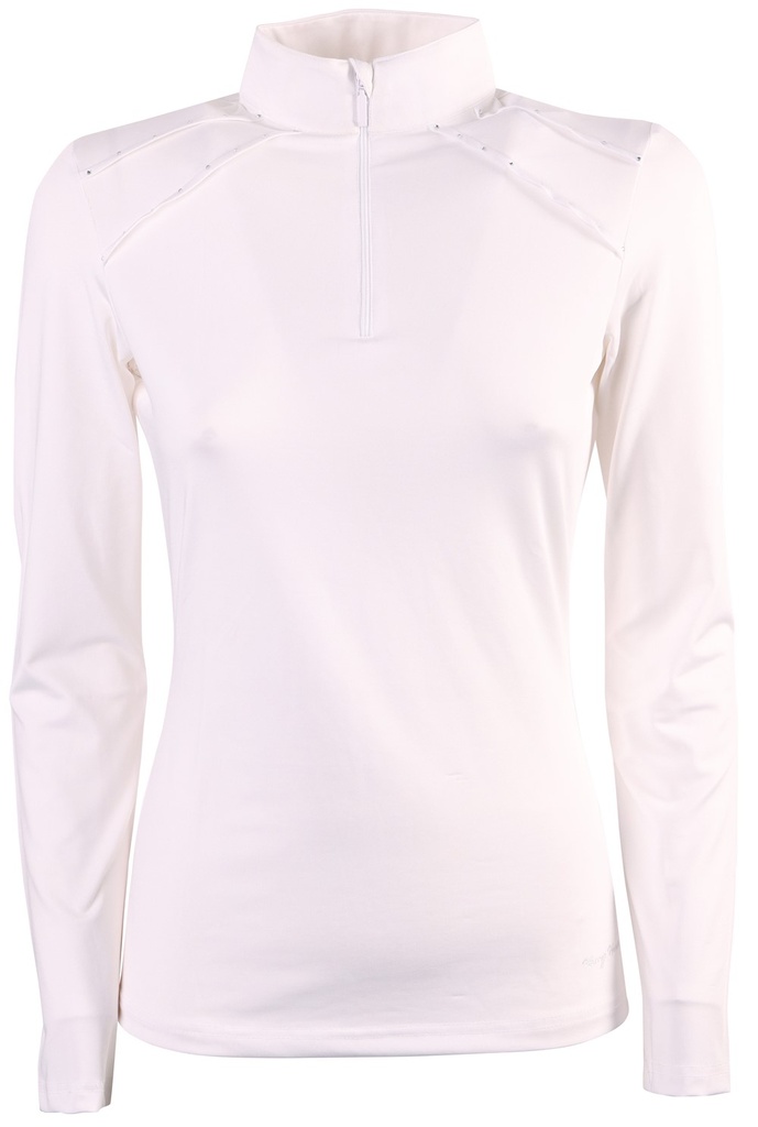 [261005934xxs] Shirt de concours Montreal - Femme (Blanc, 32/XXS)