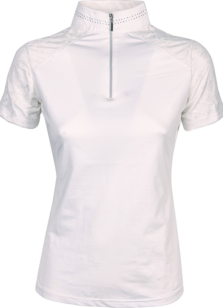 [261005894XXS] Shirt de concours Venice - Femme (Blanc, 32/XXS)