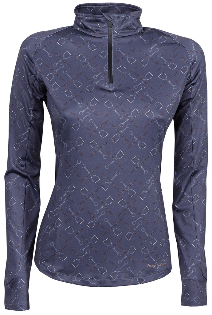 [261024307XS] Shirt Denici Cavalli Indigo - Femme (34/XS)