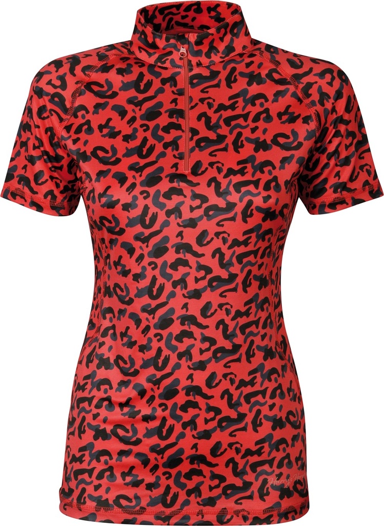 [2610270128xxs] Shirt Just Ride Leopard - Femme (32/XXS)