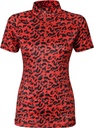 Shirt Just Ride Leopard - Femme