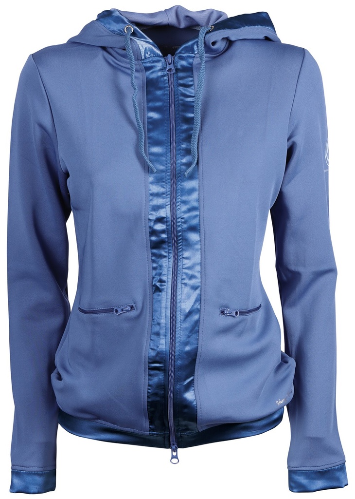 [262065049xs] Sweat à capuche Volda - Femme (Bleu iceberg, 34/XS)