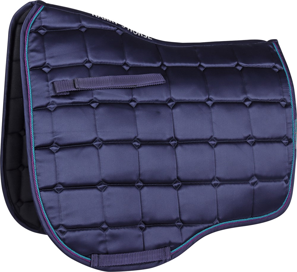 [320029007full dr] Tapis de selle Just Ride Lavande (Cheval, Dressage)