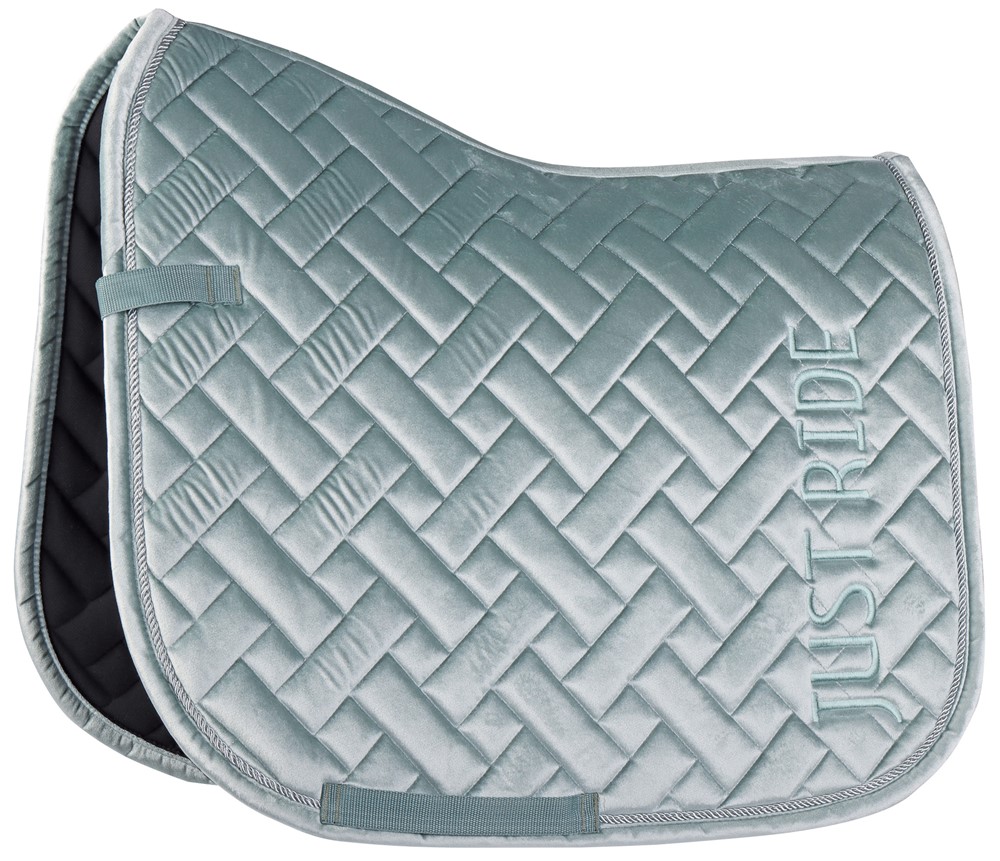 [320025201full dr] Tapis de selle Just Ride Provence (Cheval, Dressage)