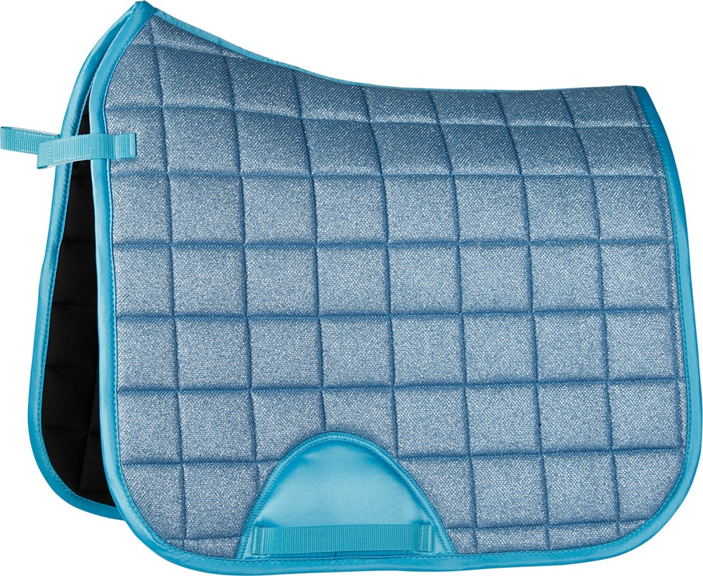 [320000361full dr] Tapis de selle Silverstone (Bleu, Dressage)
