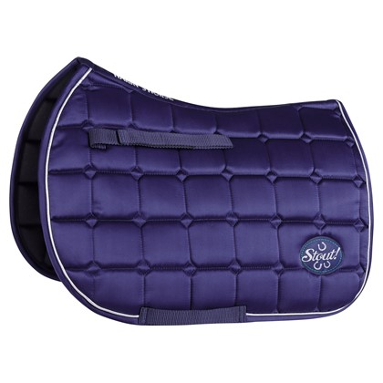 [320011817cob vz] Tapis de selle STOUT! Sarcelle