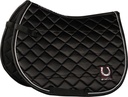 Tapis de selle STOUT! Satiné bordeaux