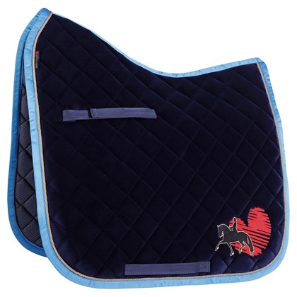 [320001207full dr] Tapis de selle style frison