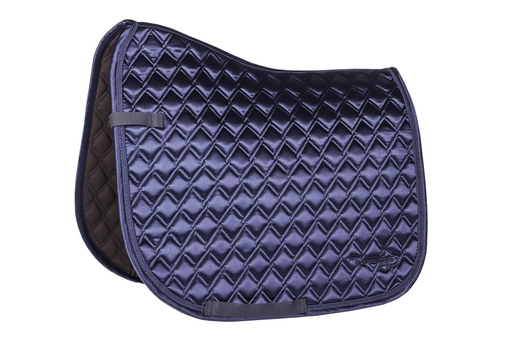 [320001117full dr] Tapis de selle Turanga (Cheval, Dressage)