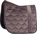 Tapis de selle Velours Denici Cavalli Taupe