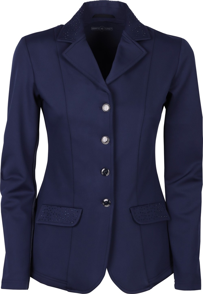 [262000038XXS] Veste d'équitation Crystal - Femme (Bordeaux, 32/XXS)