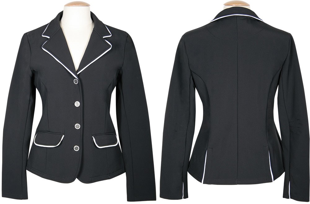 [262002815xxs] Veste d'équitation Softshell St.Tropez - Femme (32/XXS)
