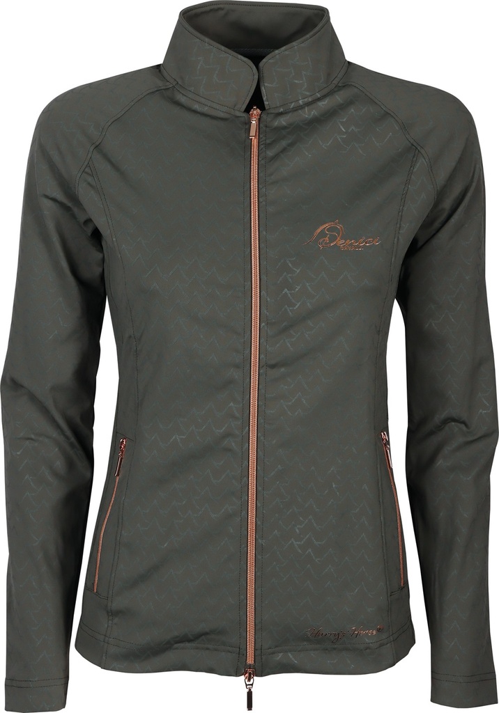 [2620245034s] Veste Denici Cavalli Bosque - Femme (Kaki, 36/S)