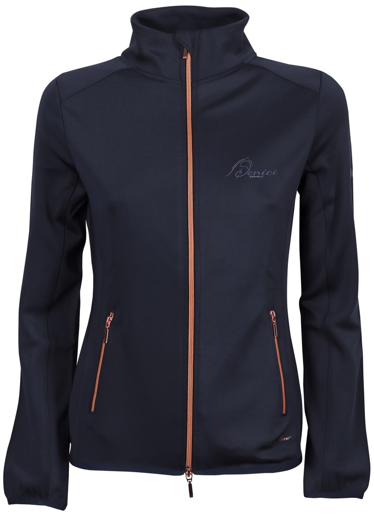 [2620243230XS] Veste Denici Cavalli Indigo - Femme (Bleu artic, 34/XS)