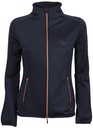 Veste Denici Cavalli Indigo - Femme