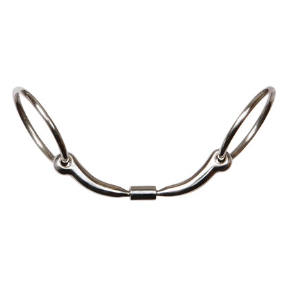 Mors à anneaux libres double brisure Roll-R Anatomic 14mm