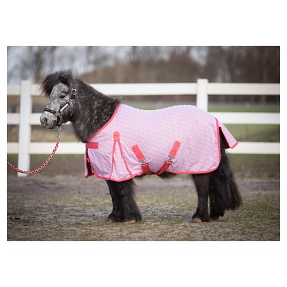 [322012014105cm] Couverture anti-mouches STOUT! corail (4'9/105cm)