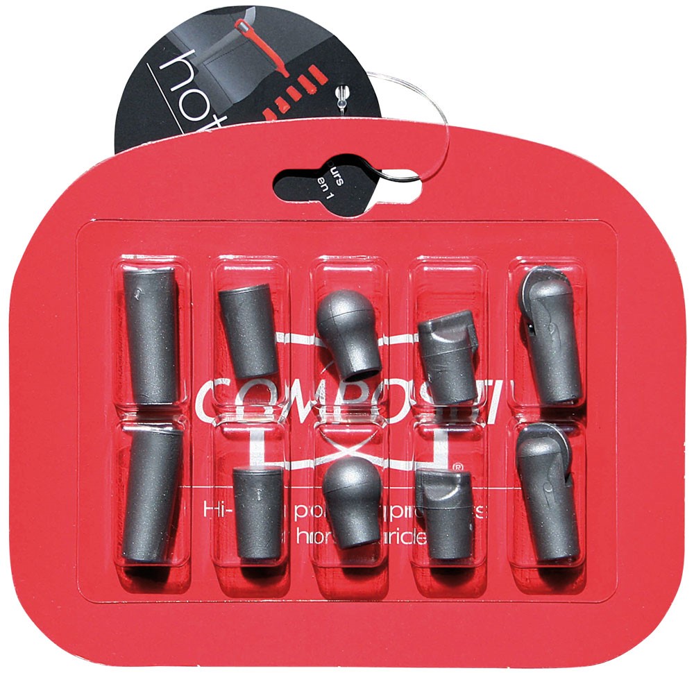 Esperons Compositi Hotspur Refill (Argenté)