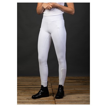 Pantalon d'équitation Equitights Compétition Full Grip - Femme