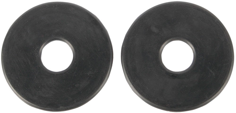 Rondelles de mors noir