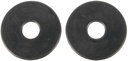 Rondelles de mors noir