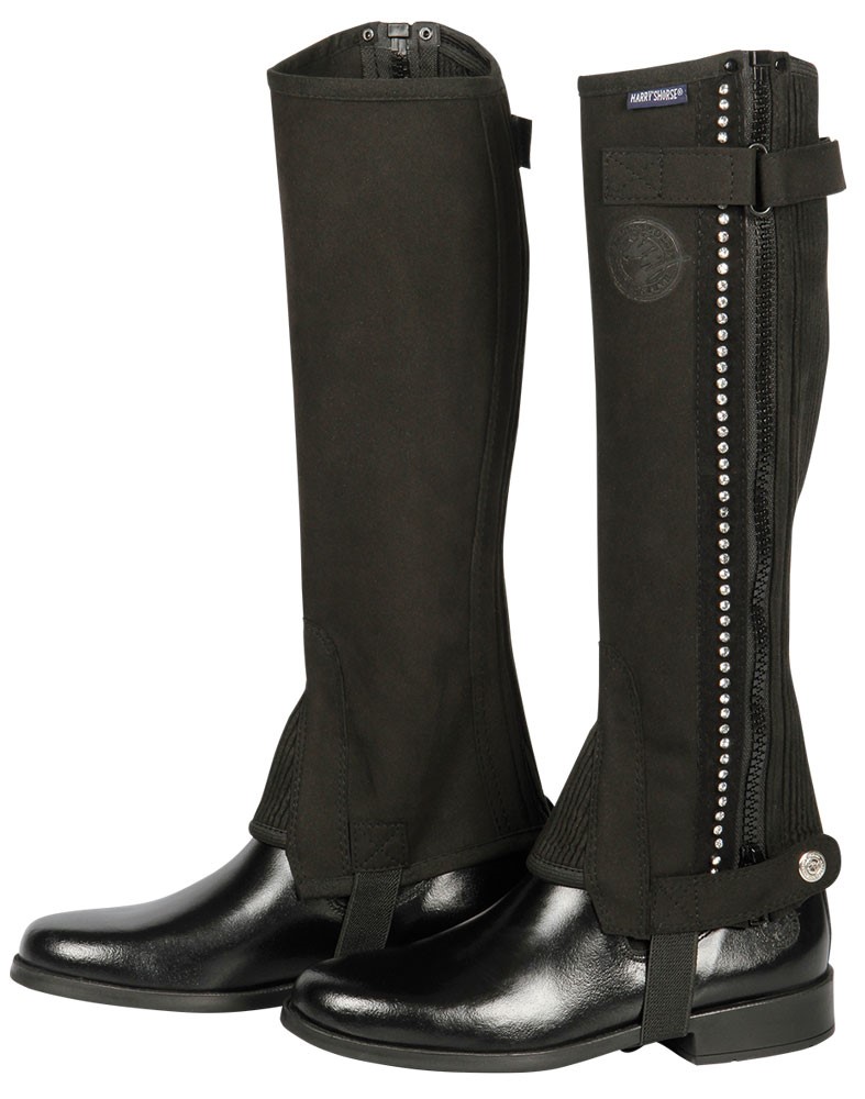 Mini chaps crystal (XS/0)