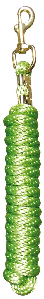 [312000307] Longe Mousqueton Dorée 3m (Blanc/Noir)