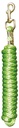 Longe Mousqueton Dorée 3m