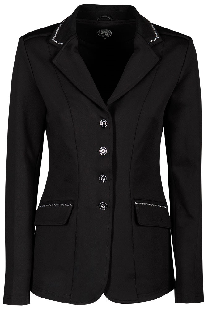 [262002897xs] Veste d'équitation Pirouette - Femme (Marine, 34/XS)