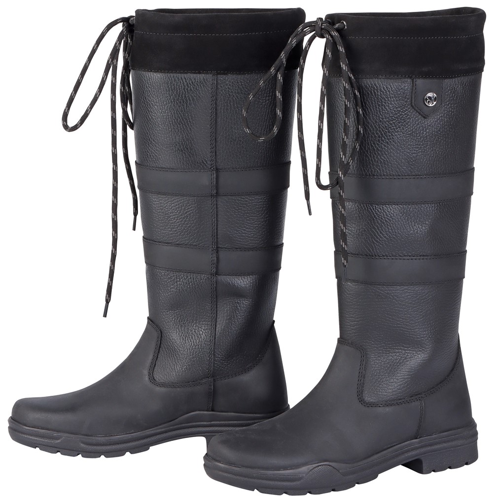 [30000087536] Botte outdoor Canada II Noir (36)