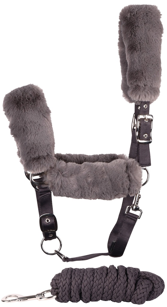 [310067013full] Licol et longe Jochberg WI24 (Brun, Cheval)