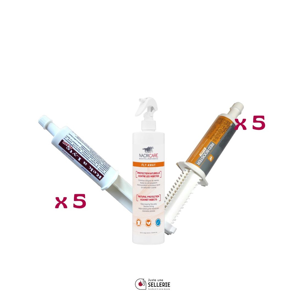 Pack Lamotte - Juste l'énergie et pas d'mouches