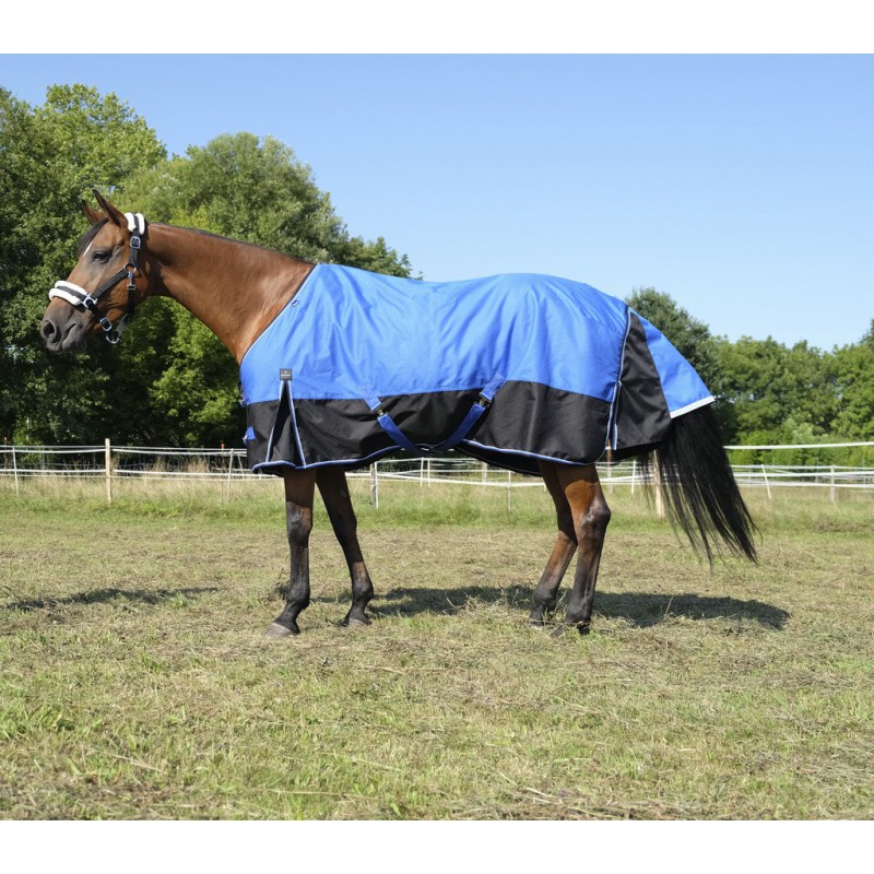 Couverture EQUITHÈME TYREX 1200D, 150g, "Aisance" (4'9/105cm)