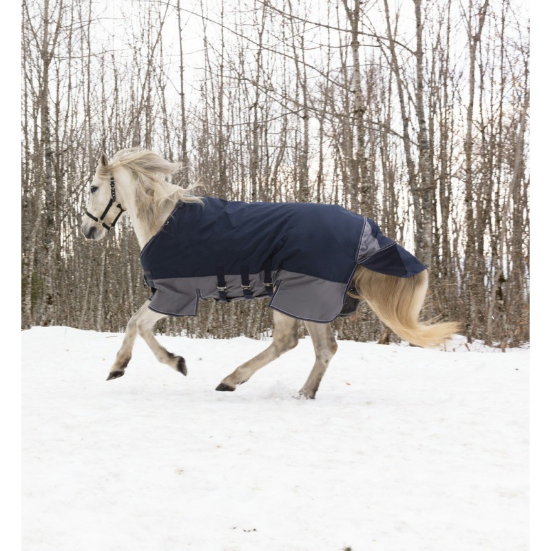 Couverture EQUITHÈME "TYREX 600 D", 0g, Belly belt