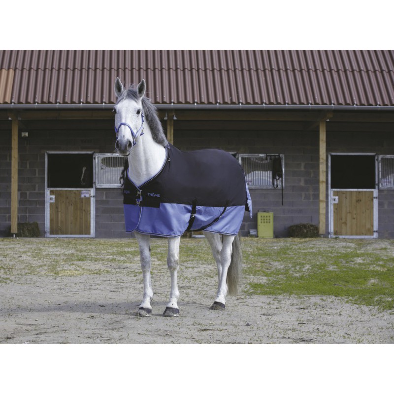 Couverture EQUITHÈME TYREX 600 D, 150g (4'3/95cm)