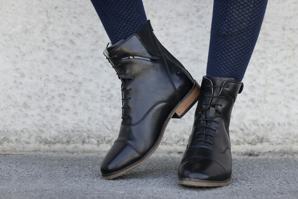 Boots EQUITHÈME "Wavy" - lacet/zip (38)