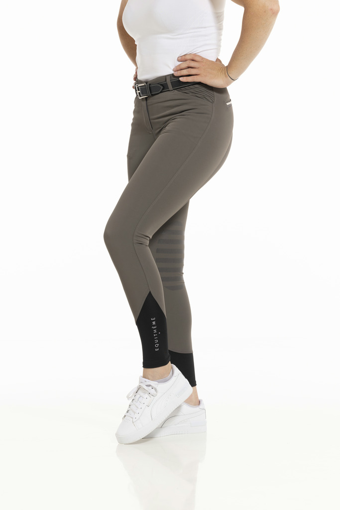 Pantalon EQUITHÈME - "Josephine" (Taupe, 34/XS)