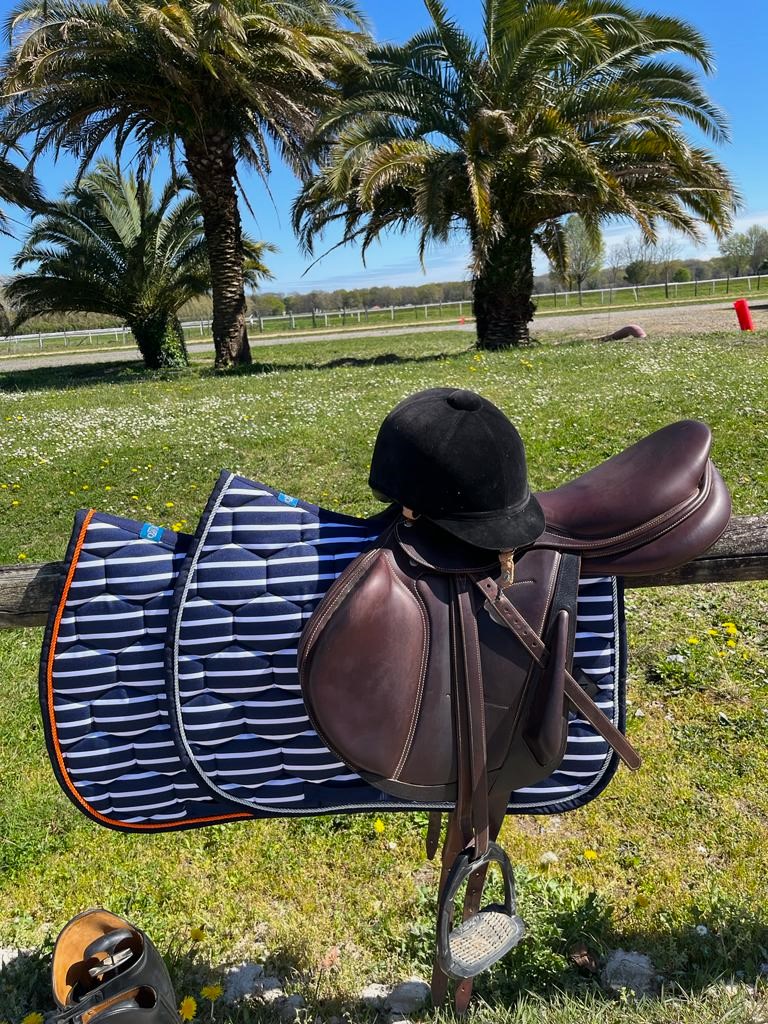 Tapis de selle OXXER - "Jean-Paul" - Poney