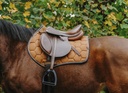 Tapis de selle EQUITHÈME - "Quadri"