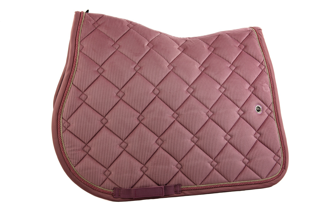 Tapis de selle LAMI-CELL - "Luxor" (Vieux rose)