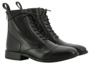 Boots NORTON - "Metal" à zip et à lacets