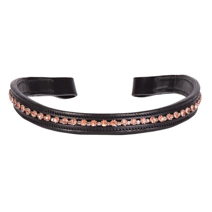 Frontal Diamond (Noir/Argent, Cheval)