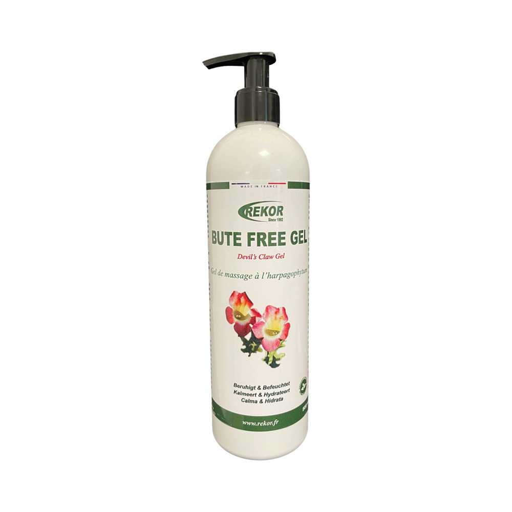 Gel décontractant REKOR "Bute Free Gel"