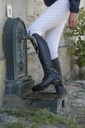Bottes EQUITHÈME "Primera", cuir lisse