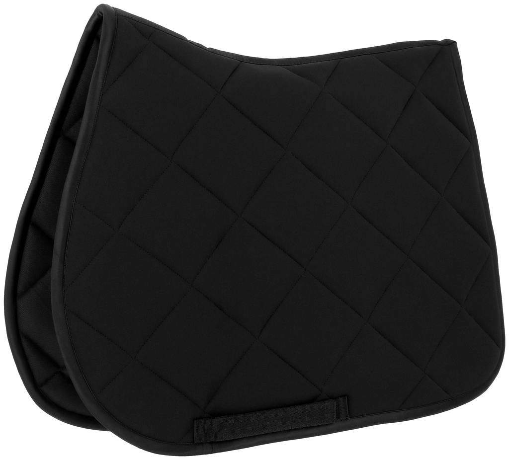 [204060007] RIDING WORLD Tapis de selle - Essentiel (Marine)