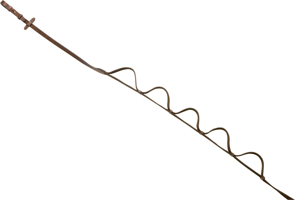 Rênes sangles à poignées - ERIC THOMAS PRO