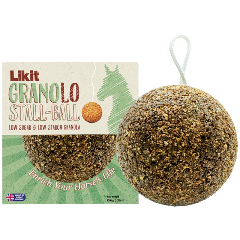 [380039001] Aliment complémentaire LIKIT - Stall Ball Allégé