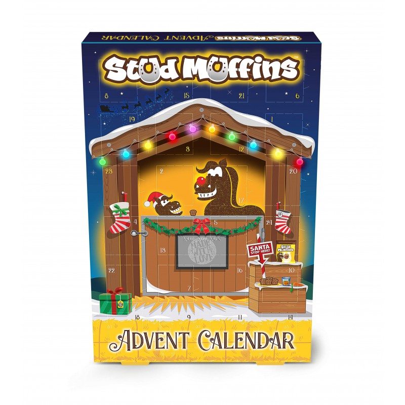 Calendrier de l'avent Stud Muffins